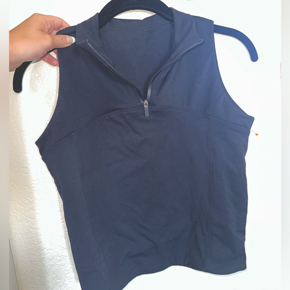 Black aria workout top